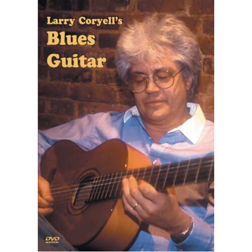 Larry Coryell's Blues Guitar (DVD Only)