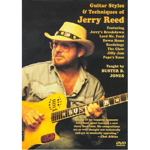 Guitar Styles And Techniques Of Jerry Reed (DVD Only)