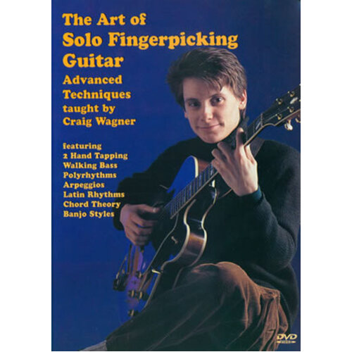 Art Of Solo Fingerpicking Guitar (DVD Only)