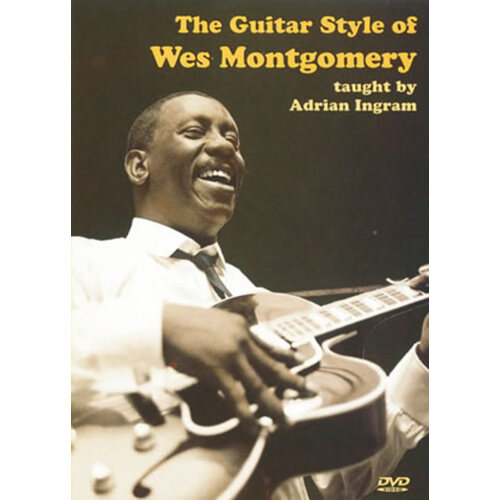 Guitar Style Of Wes Montgomery (DVD Only)