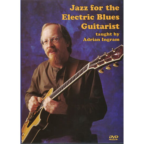 Jazz For The Electric Blues Guitarist (DVD Only)