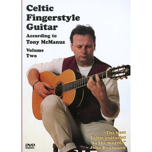 Celtic Fingerstyle Guitar According To Tony (DVD Only)