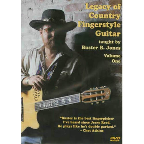 Legacy Of Country Fingerstyle Guitar Vol. 1 (DVD Only)