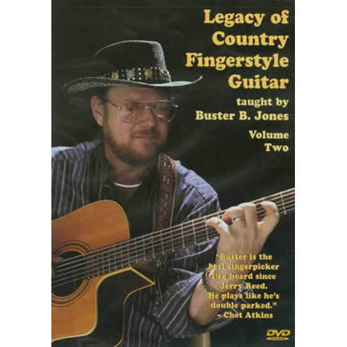 Legacy Of Country Fingerstyle Guitar Vol. 2 (DVD Only)