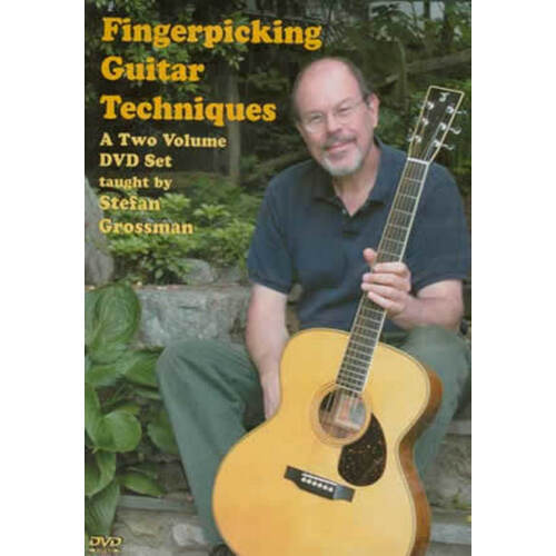 Fingerpicking Guitar Techniques (2-DVD Set) Book