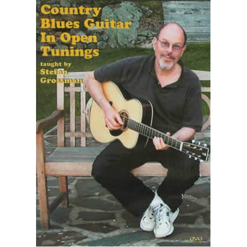 Country Blues In Open Tunings DVD