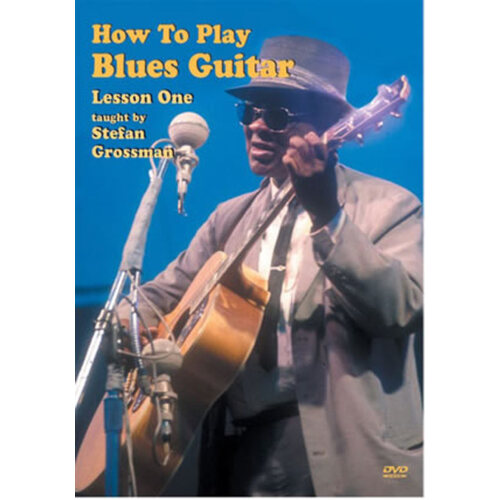 How To Play Blues Guitar Lesson 1 (DVD Only)