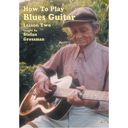 How To Play Blues Guitar Lesson 2 (DVD Only)