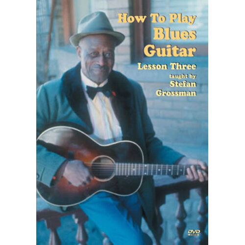 How To Play Blues Guitar Lesson 3 (DVD Only)