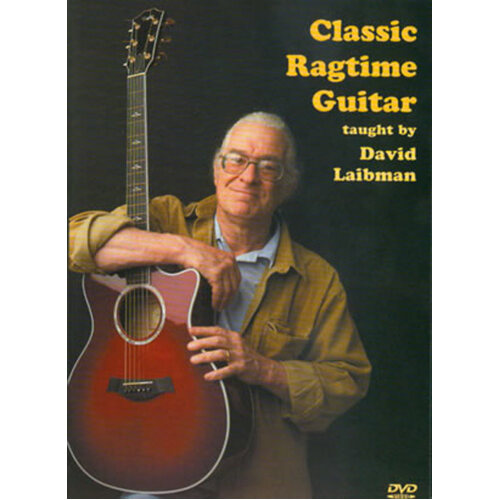 Classic Ragtime Guitar DVD (DVD Only)