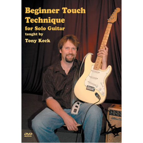 Beginner Touch Technique For Solo Guitar (DVD Only)