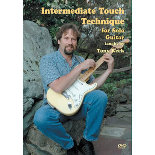 Intermediate Touch Technique For Solo Guitar (DVD Only)