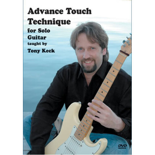 Advance Touch Technique For Solo Guitar (DVD Only)