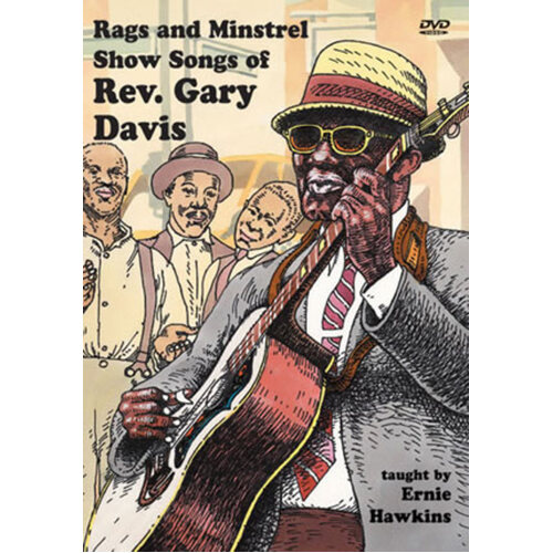 Rags And Minstrel Show Songs Of Rev. Gary Davis
