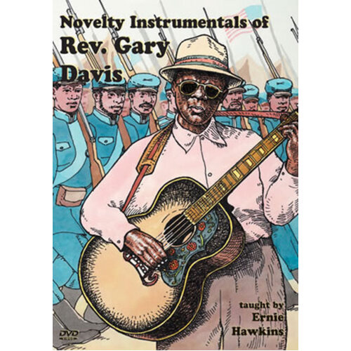 Novelty Instrumentals Of Rev. Gary Davis