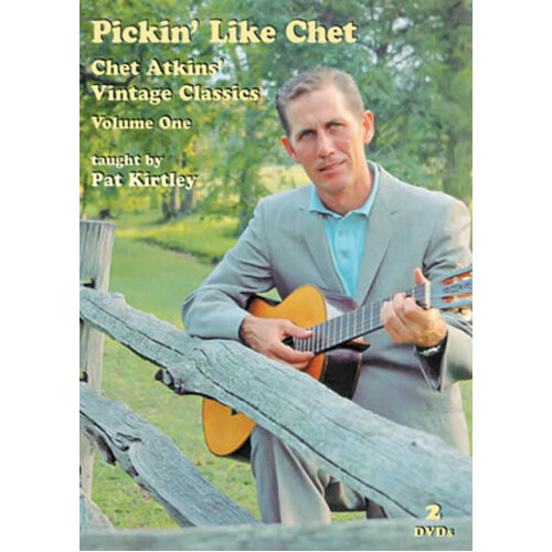 Pickin Like Chet Atkins Vintage Classics Vol 1