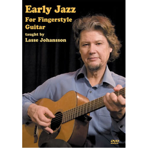Early Jazz For Fingerstyle Guitar (DVD Only)