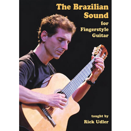 Brazilian Sounds For Fingerstyle Guitar (DVD Only)