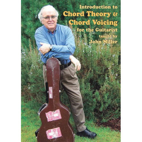 Introduction To Chord Theory And Chord Voicing (2-DVD Set) Book