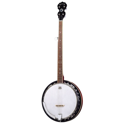 Martinez 5-String Mahogany Banjo (Natural Gloss)