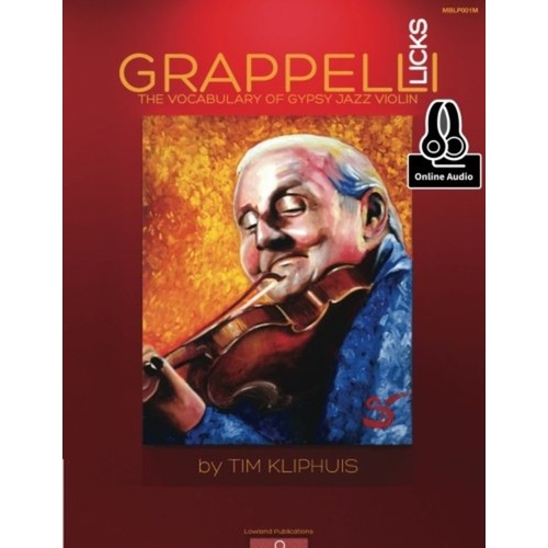 Grappeli Licks Vocabulary Of Gypsy Jazz Book/Oa (Softcover Book/Online Audio) Book