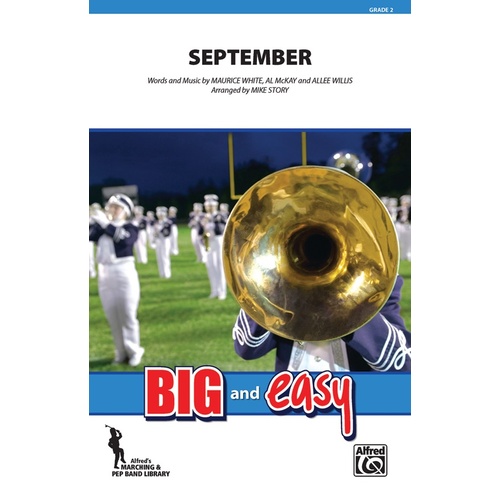 September MB Grade 2 Concert Band Sheet Music