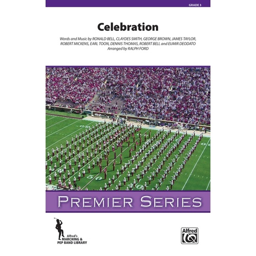 Celebration Marching Band Gr 3 Conductor Score