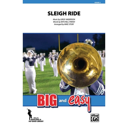 Sleigh Ride Marching Band Grade 2 Sheet Music