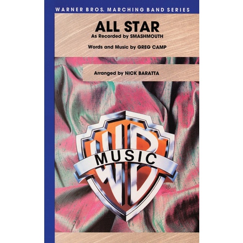 All Star MB Grade 2.5 Conductor Score - Concert Band Sheet Music
