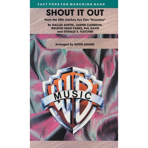 Shout It Out MB Grade 2 Concert Band Sheet Music