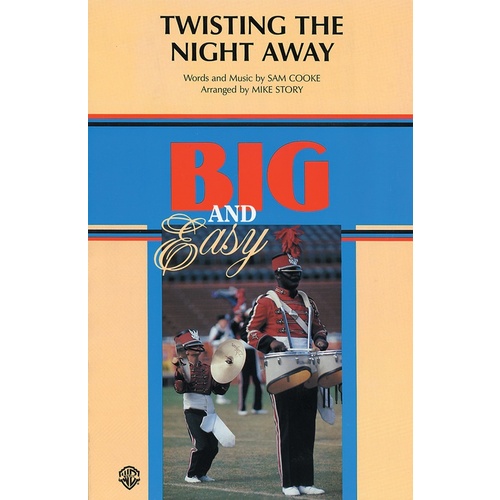 Twisting the Night Away MB Grade 2 Concert Band Sheet Music