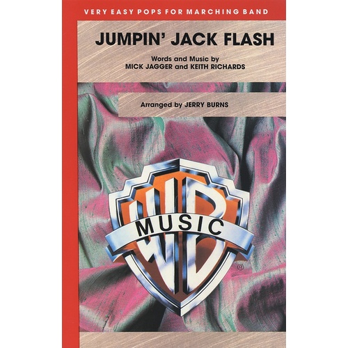 Jumpin Jack Flash Marching Band Gr 1.5