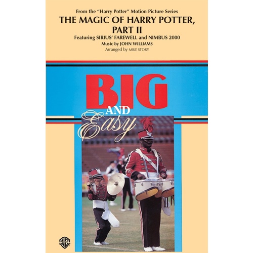 Magic Of Harry Potter Part Ii Marching Band Gr 2