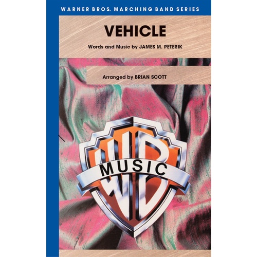 Vehicle MB Gr 2.5 Concert Band Sheet Music