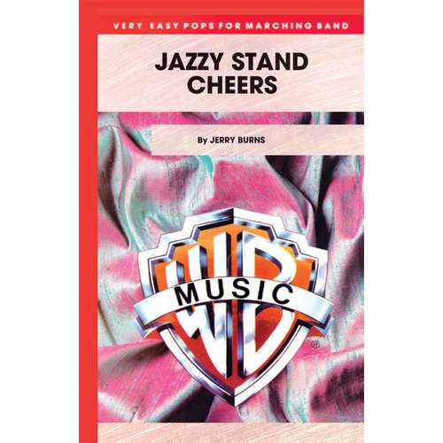 Jazzy Stand Cheers Marching Band Gr 1.5