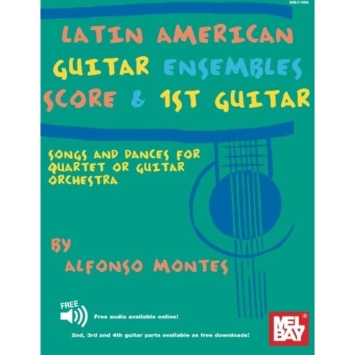 Latin American Guitar Ensembles Score Book
