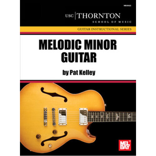 Melodic Minor Guitar Book