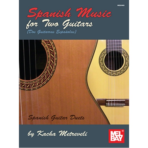 Spanish Music For Two Guitars Book