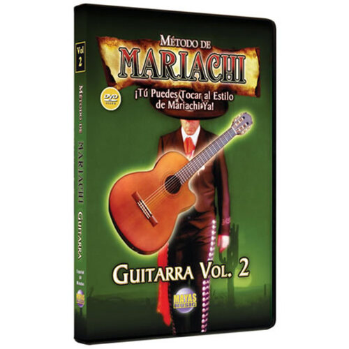 Metodo De Mariachi Guitarra Vol 2 Spanish Only (DVD Only)