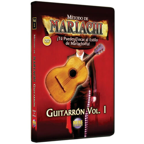Metoda De Mariachi Guitarron Vol 1 Spanish Only (DVD Only)