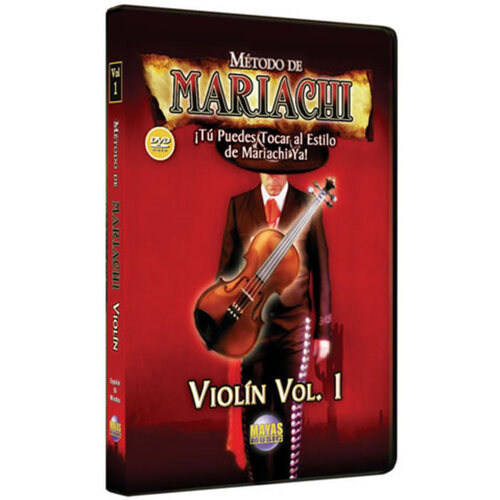 Mariachi Violin Vol 1 Spanish Only (DVD Only)