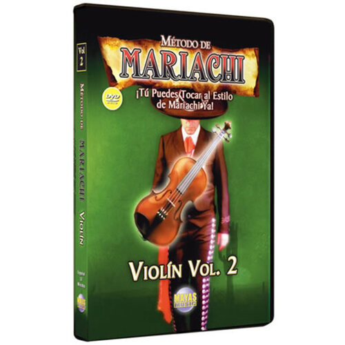 Mariachi Violin Vol 2 Spanish Only (DVD Only)