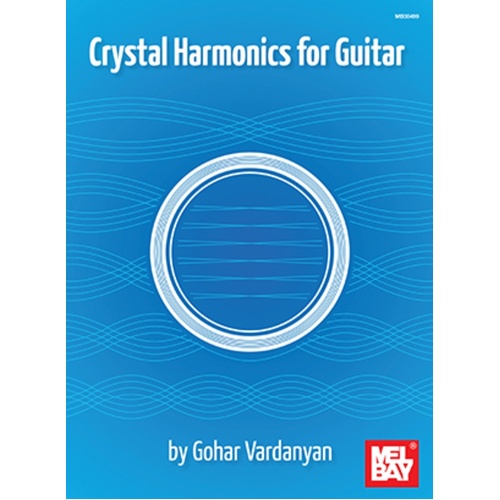 Crystal Harmonics For Guitar Book Book