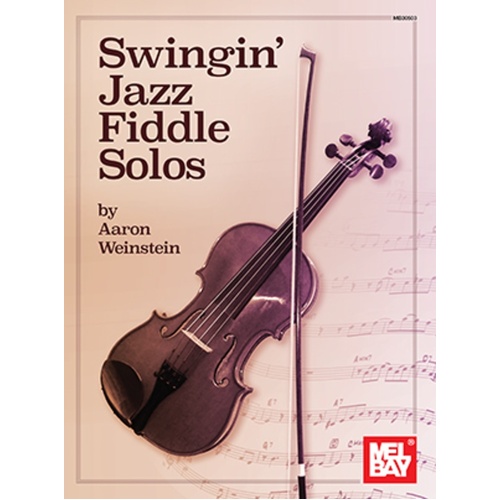 Swingin Jazz Fiddle Solos Book Book