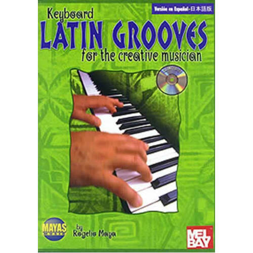 Keyboard Latin Grooves For The Creative Musician Book