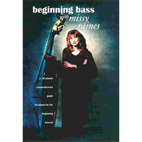Beginning Bass With Missy Raines (DVD Only)