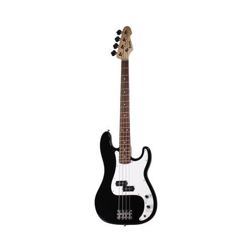 Monterey MBP-200BLK Bass Guitar Black w/ Gigbag