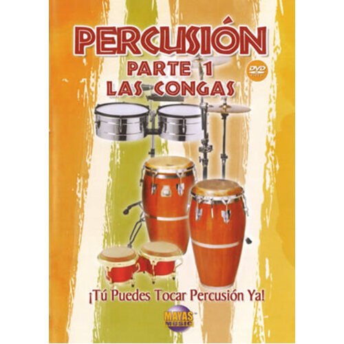 Percussion Vol 1 Spanish Only (DVD Only)