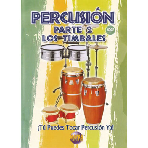 Percussion Vol 2 Spanish Only (DVD Only)