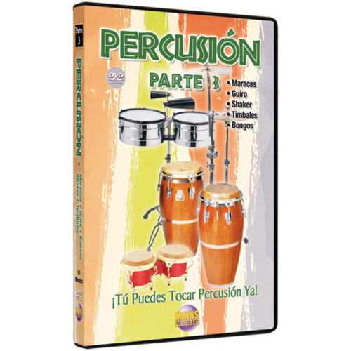 Percussion Vol 3 Spanish Only (DVD Only)